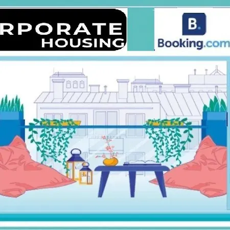 Apartment Pret A Usage & Commodat 10 Finlay 1st Floor - 30 Nuitees Minimum - Salarie Mobilite Ou Etudiant Stagiaire *